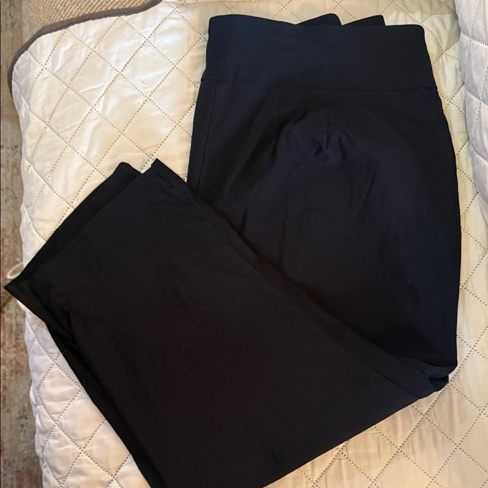 Cato Classic Black Capris